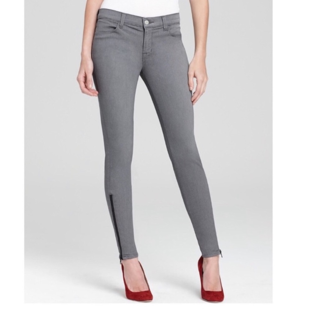 J Brand Gray Jeans, 27
